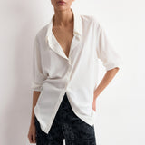 Mango trousers salva in midnight blue - Image 4