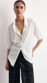 Mango trousers salva in midnight blue - Image 4