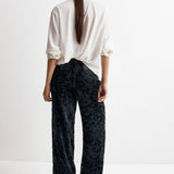 Mango trousers salva in midnight blue - Image 7