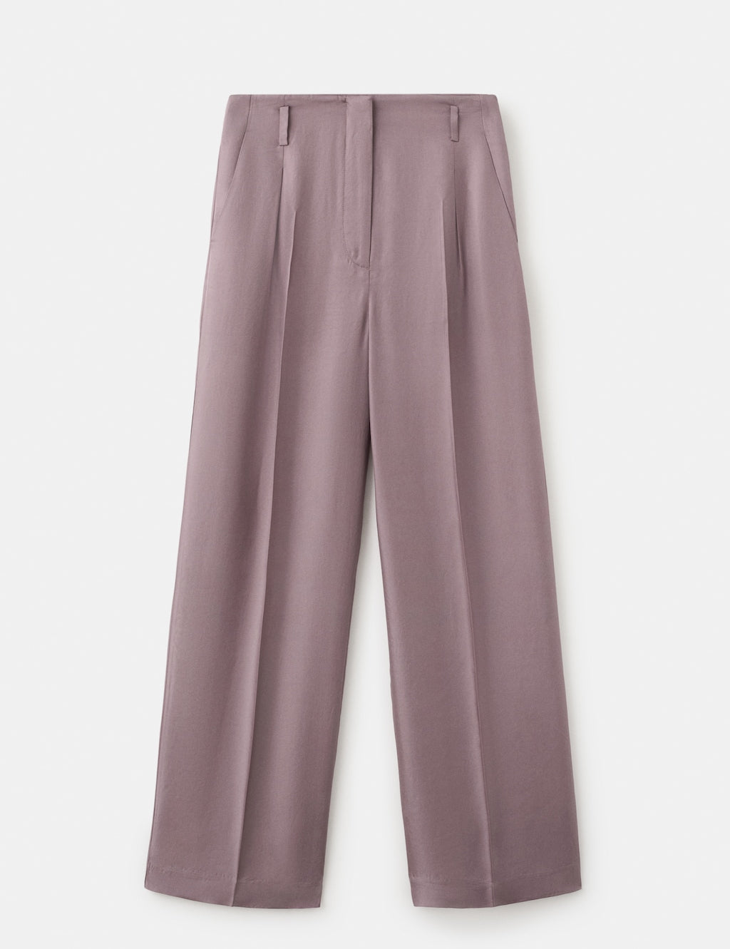 Mango trousers mina in pastel pink - Image 2