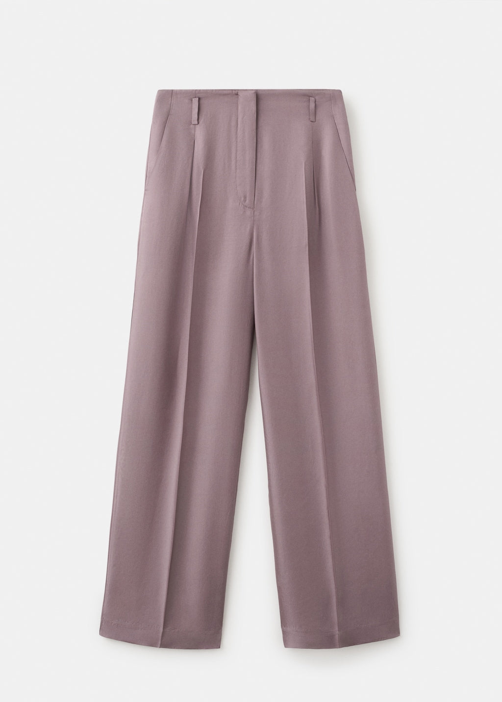 Mango trousers mina in pastel pink - Image 2