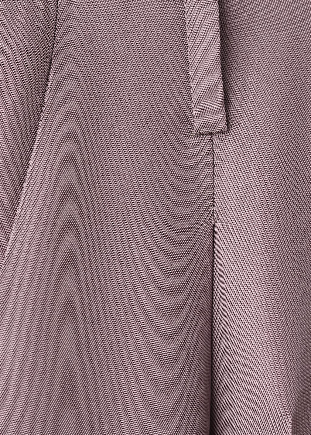 Mango trousers mina in pastel pink - Image 3