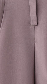 Mango trousers mina in pastel pink - Image 3