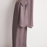 Mango trousers mina in pastel pink - Image 5