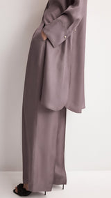 Mango trousers mina in pastel pink - Image 5