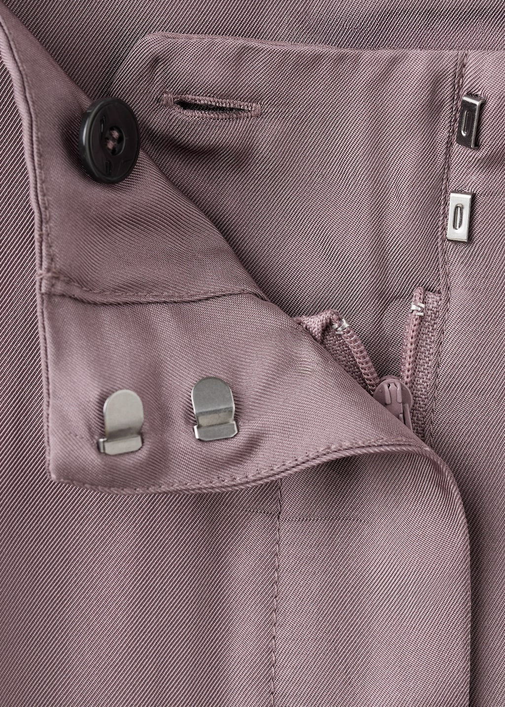 Mango trousers mina in pastel pink - Image 6