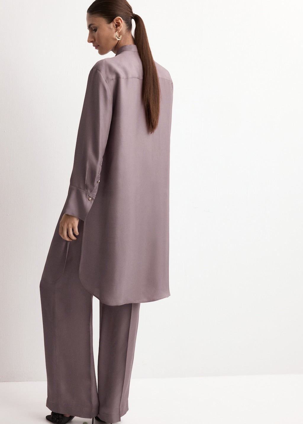 Mango trousers mina in pastel pink - Image 7