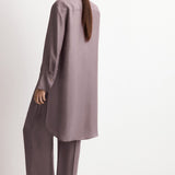 Mango trousers mina in pastel pink - Image 7