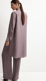 Mango trousers mina in pastel pink - Image 7