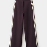 Mango trousers sophie in wine-021