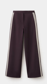 Mango trousers sophie in wine-021