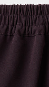 Mango trousers sophie in wine-030