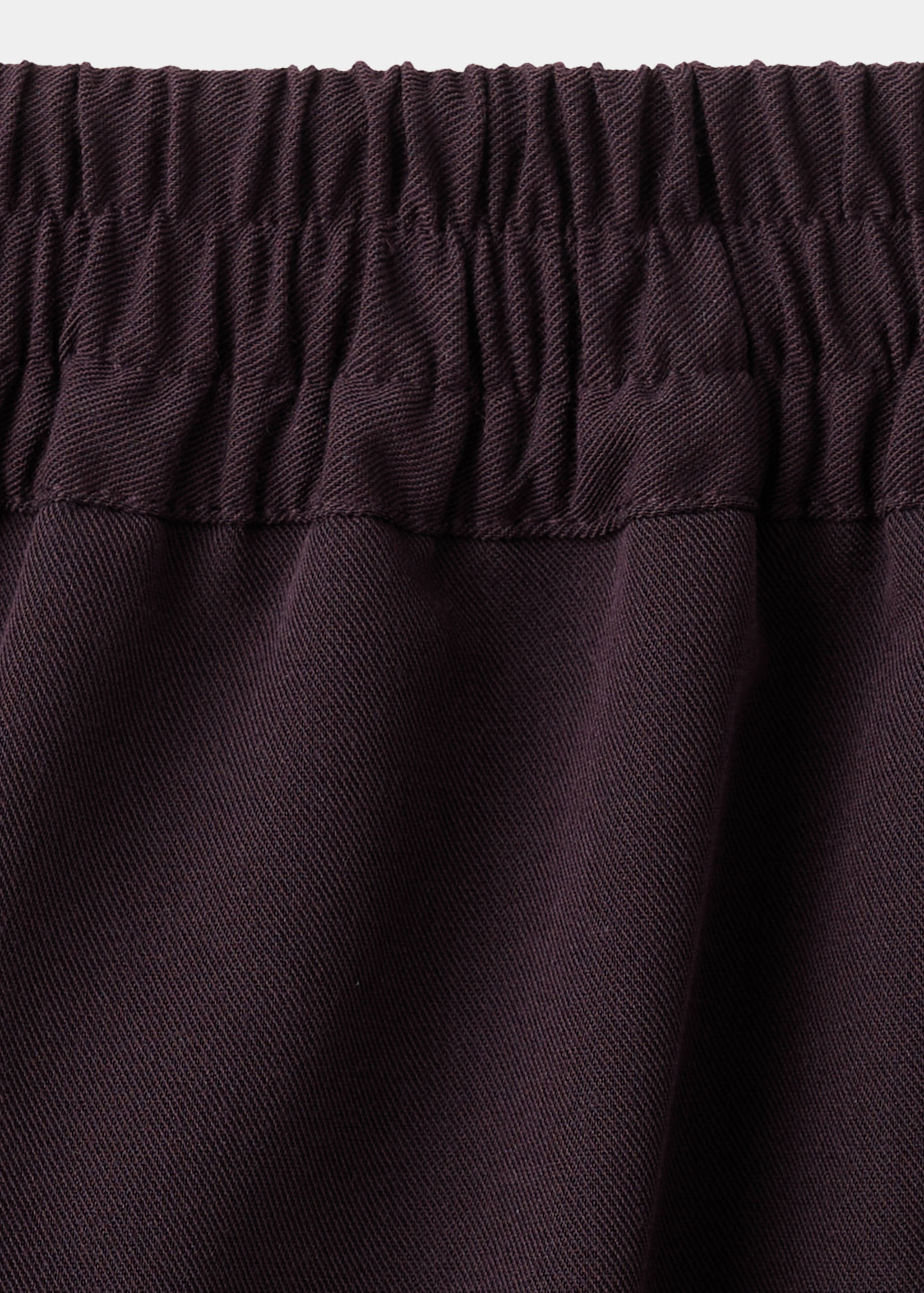Mango trousers sophie in wine-030