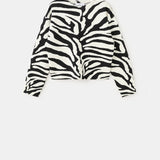 Mango sweater cebrina in black - Image 2