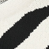 Mango sweater cebrina in black - Image 5