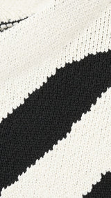 Mango sweater cebrina in black - Image 5