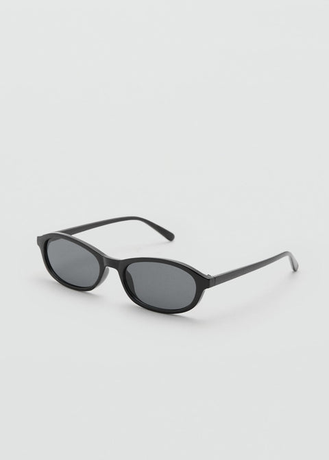 Mango sunglasses femme in black