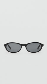 Mango sunglasses femme in black - Image 2