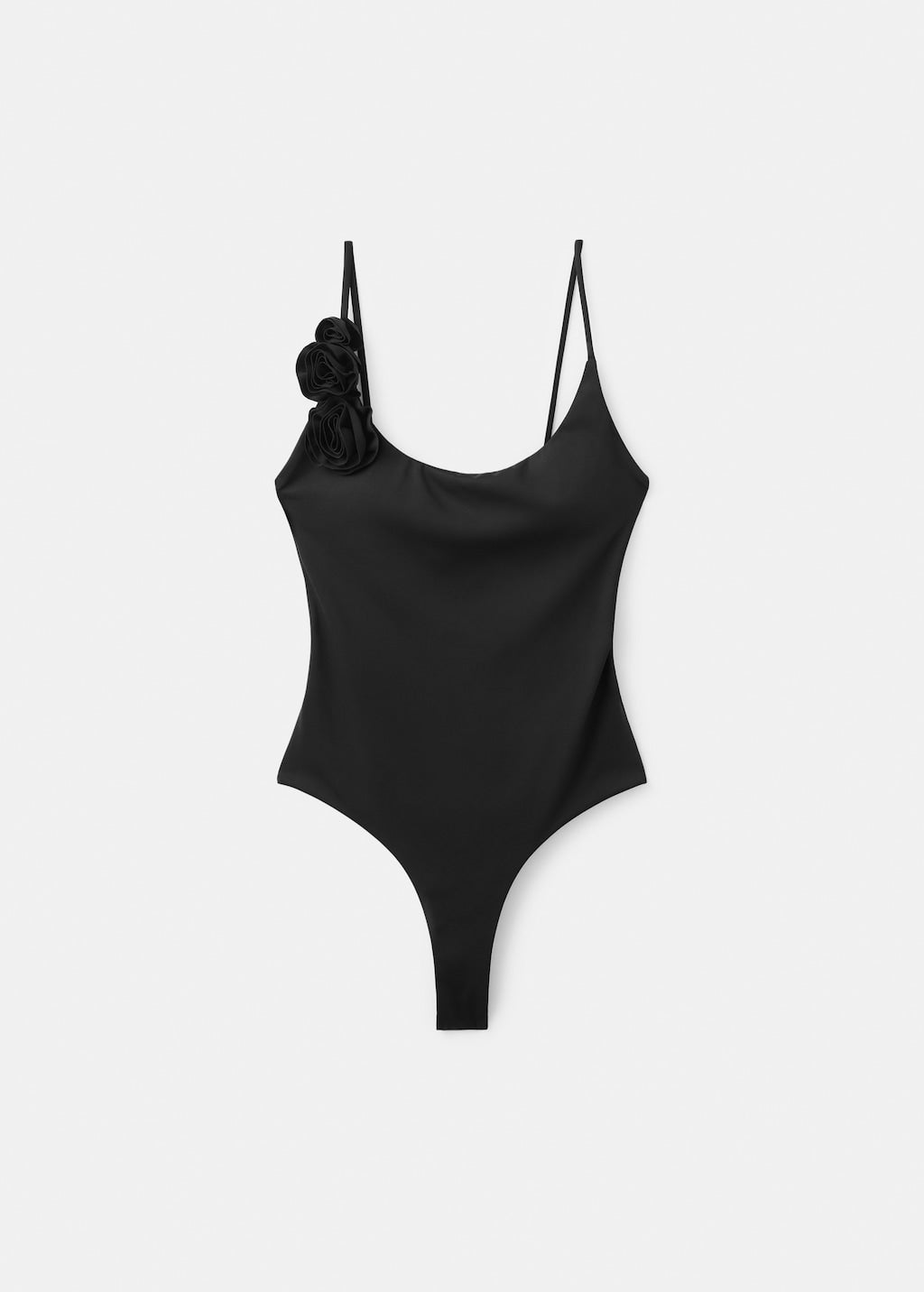 Mango swimsuit maui in black - Image 2