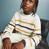 Mango sweater tom in mustard - Image 1