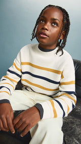 Mango sweater tom in mustard - Image 1