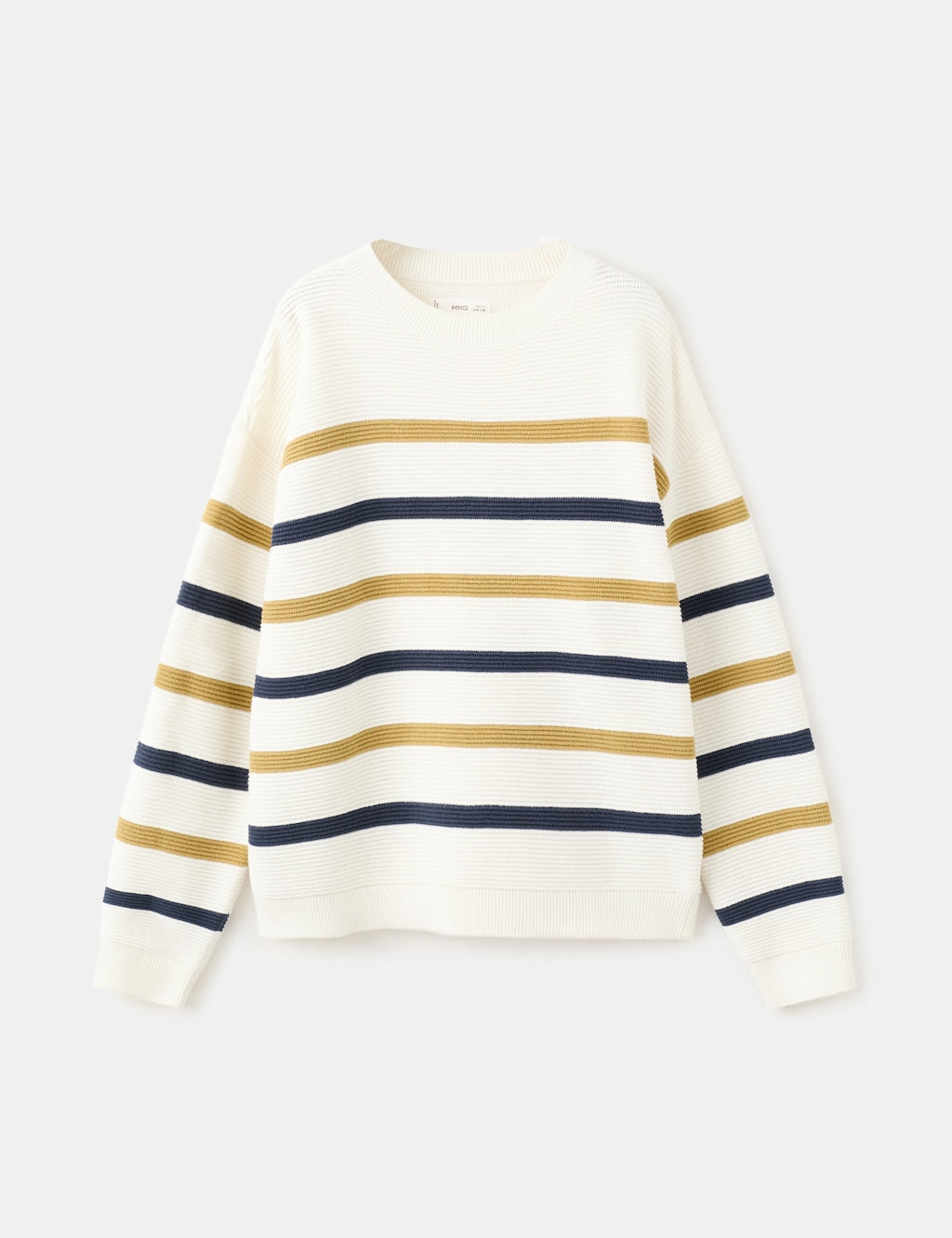 Mango sweater tom in mustard - Image 2