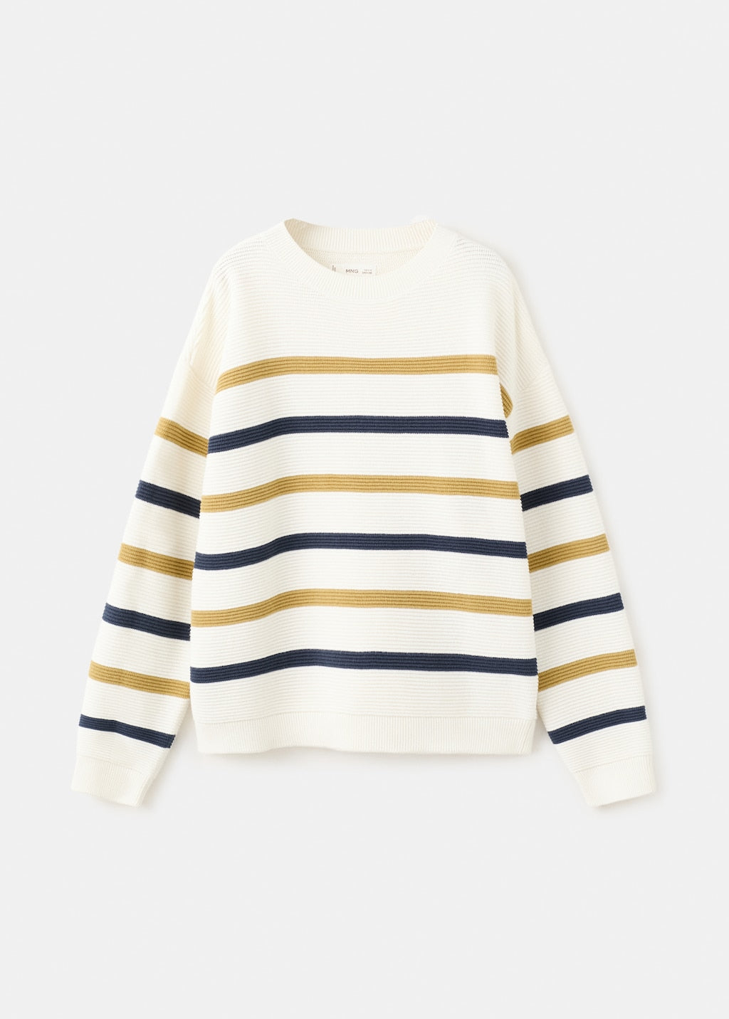 Mango sweater tom in mustard - Image 2