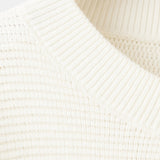 Mango sweater tom in mustard - Image 4