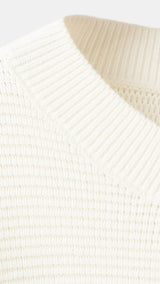 Mango sweater tom in mustard - Image 4