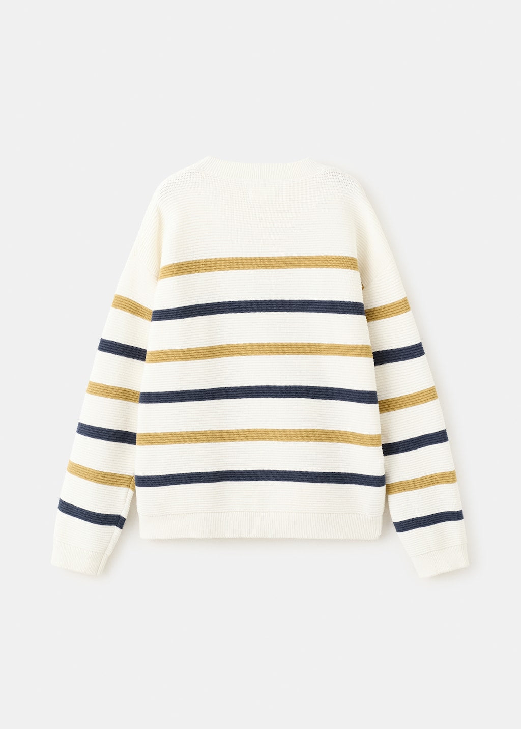 Mango sweater tom in mustard - Image 5