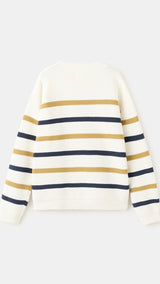 Mango sweater tom in mustard - Image 5