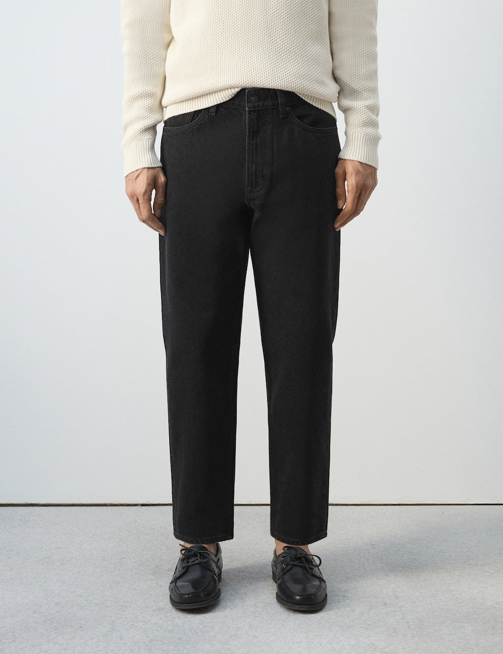 Mango jeans sammy in black denim - Image 1