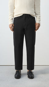 Mango jeans sammy in black denim - Image 1