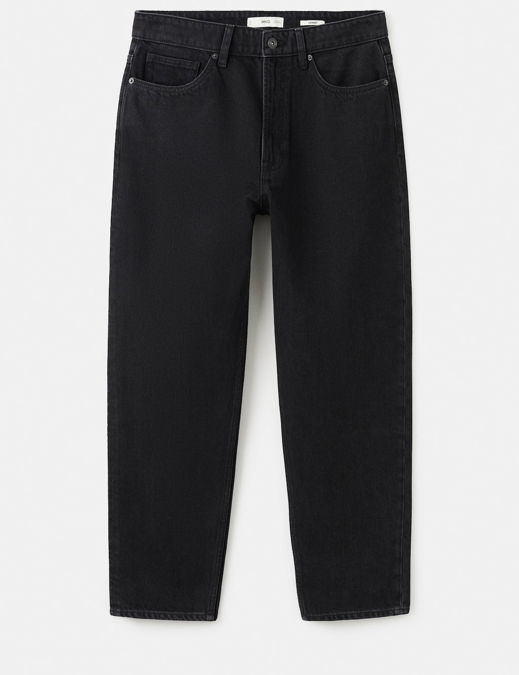 Mango jeans sammy in black denim - Image 2