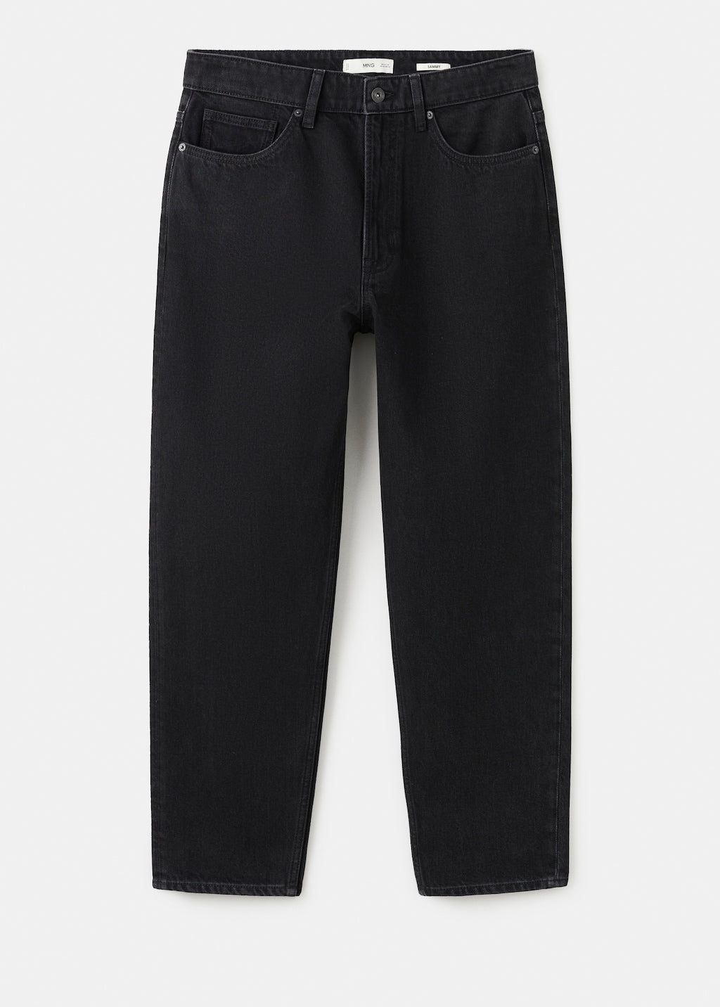Mango jeans sammy in black denim - Image 2