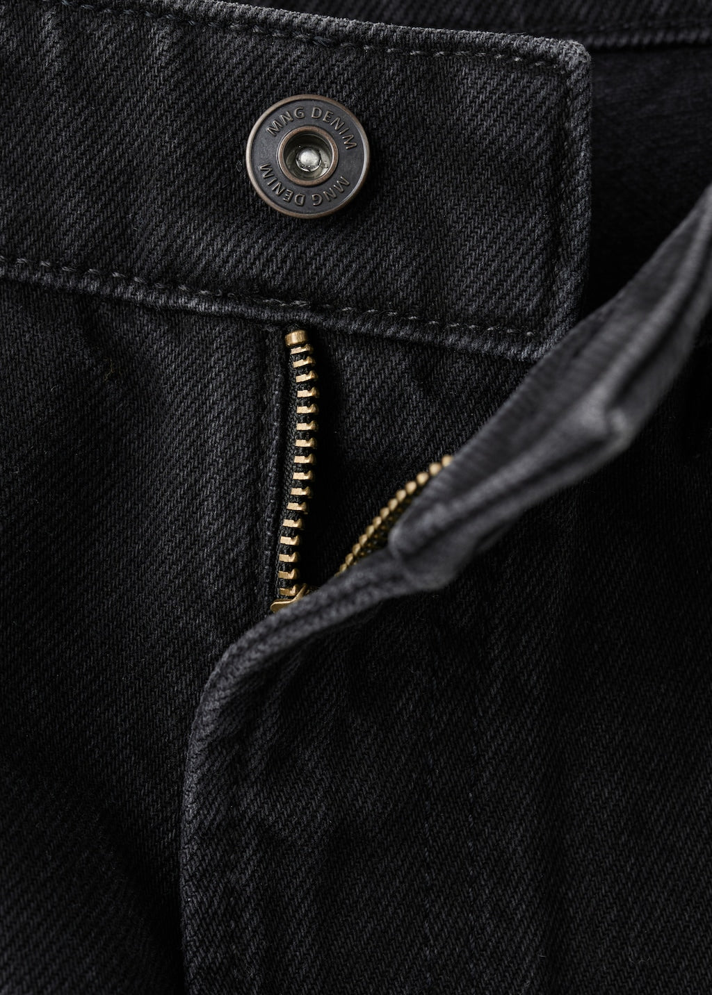 Mango jeans sammy in black denim - Image 3