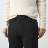 Mango jeans sammy in black denim - Image 4
