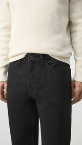 Mango jeans sammy in black denim - Image 4