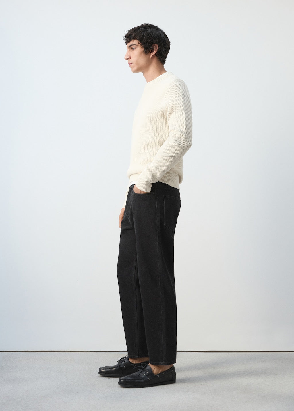 Mango jeans sammy in black denim - Image 5
