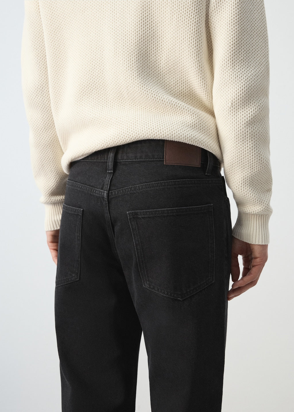 Mango jeans sammy in black denim - Image 6
