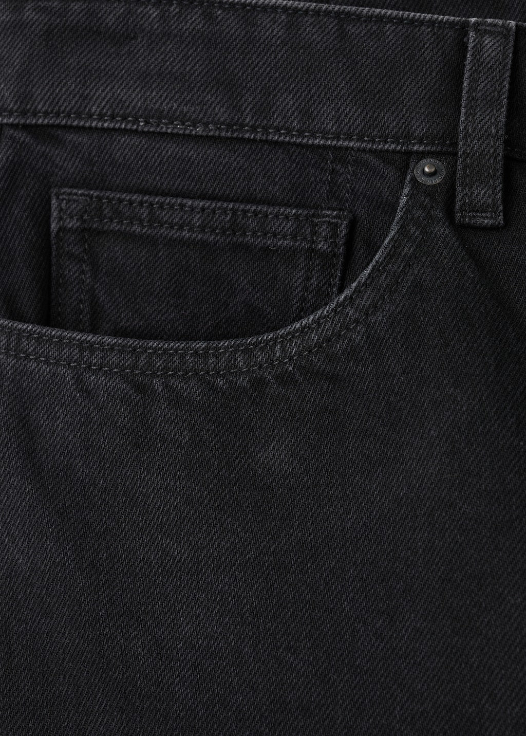 Mango jeans sammy in black denim - Image 7