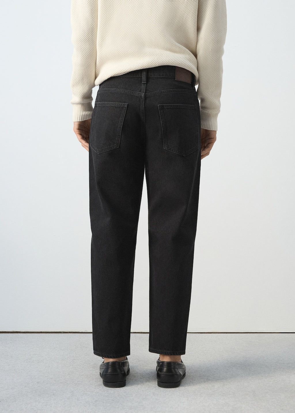 Mango jeans sammy in black denim - Image 8