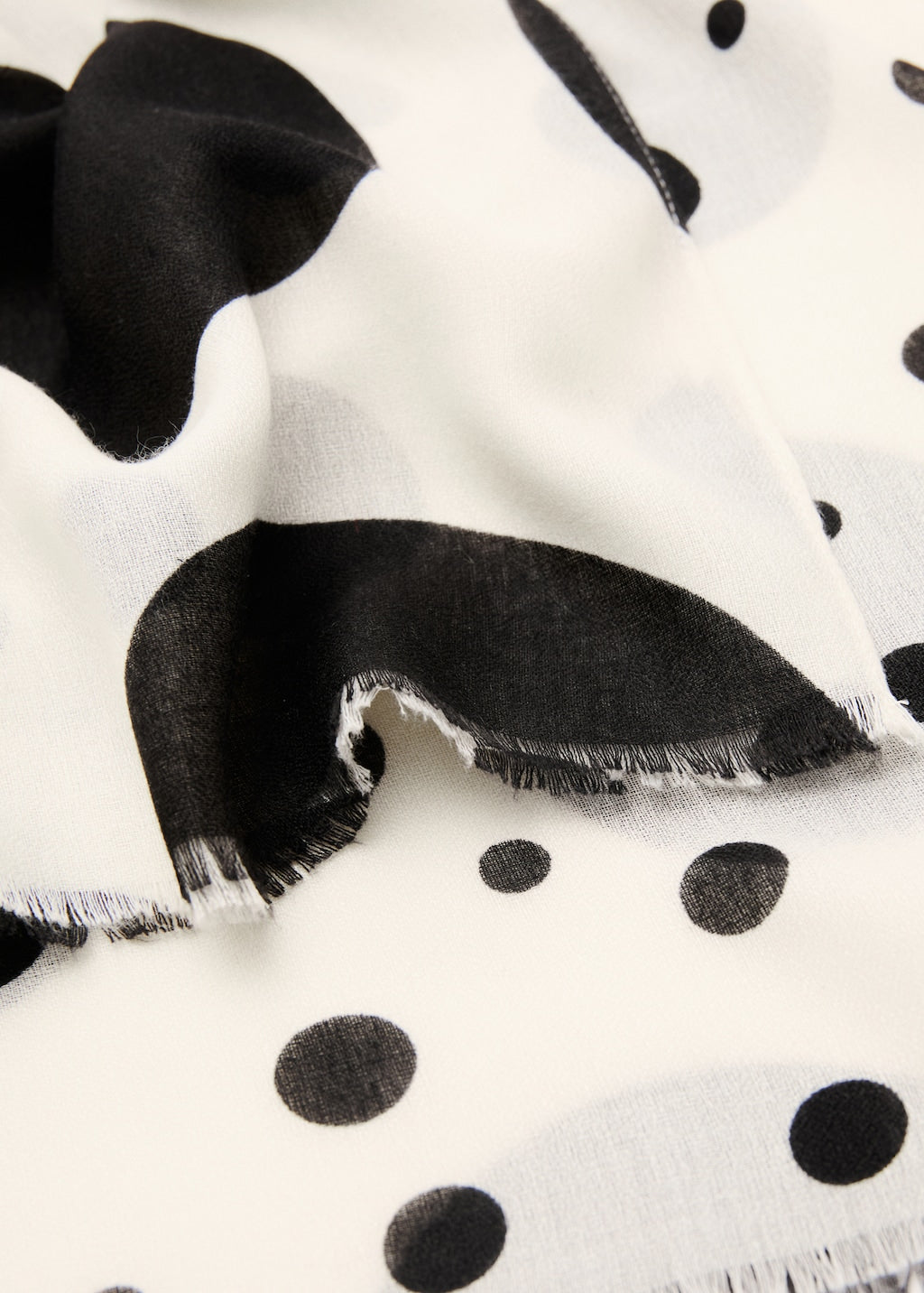 Mango foulard fidela in raw - Image 1