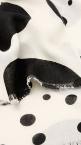 Mango foulard fidela in raw - Image 1