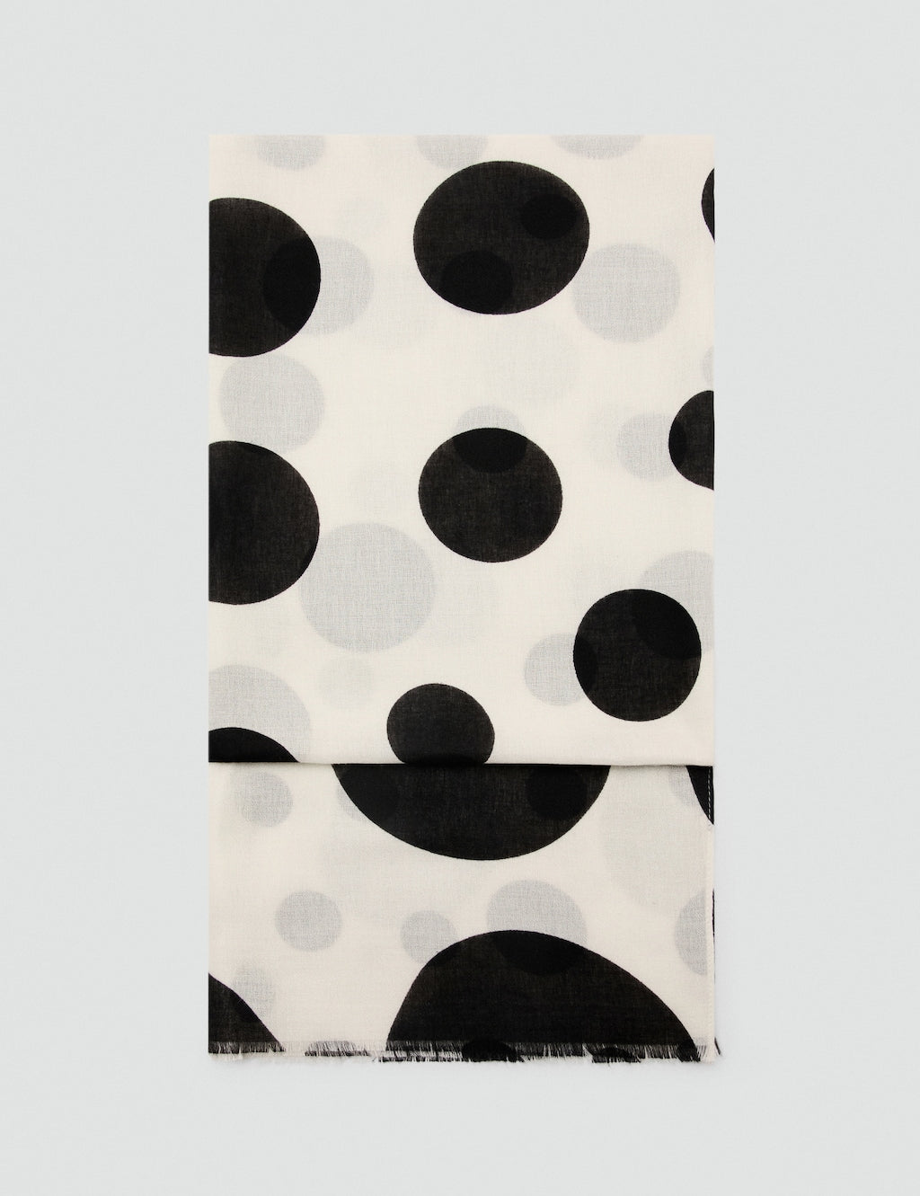 Mango foulard fidela in raw - Image 2