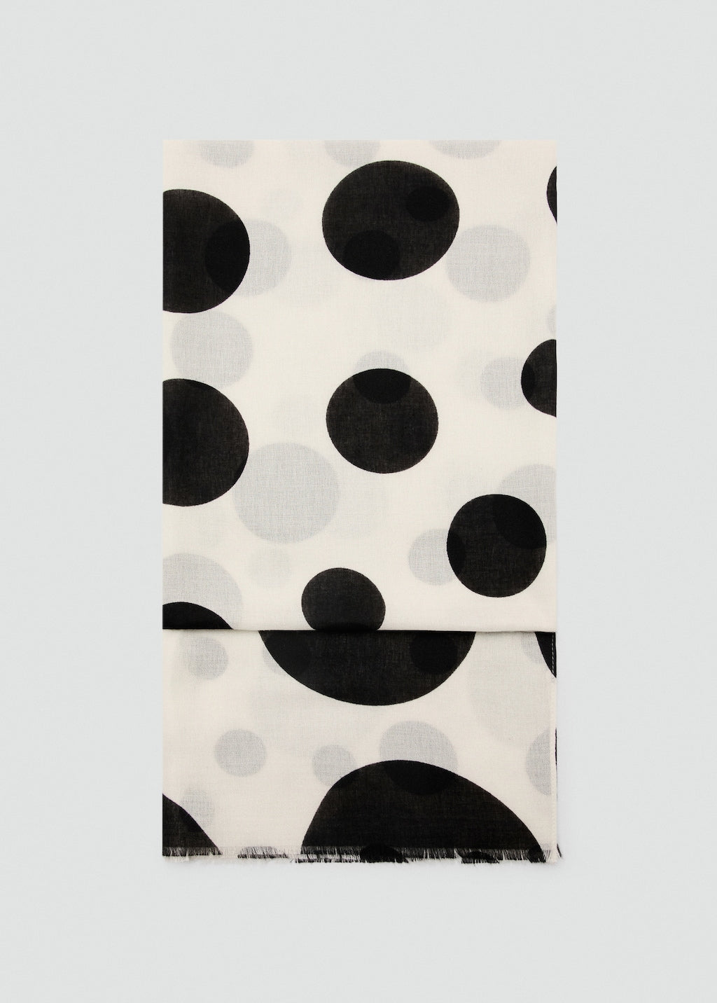 Mango foulard fidela in raw - Image 2