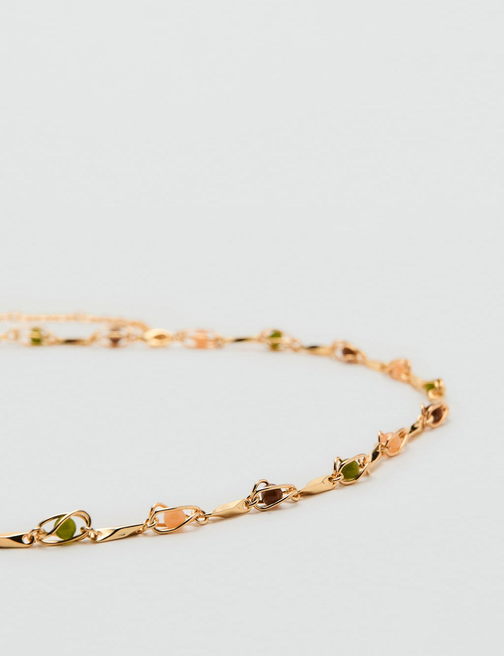 Mango belt finna in gold - Image 1