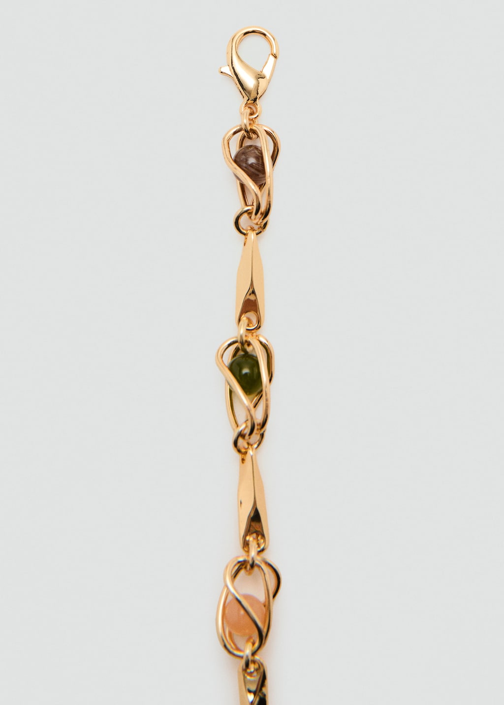 Mango belt finna in gold - Image 4