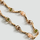 Mango necklace finna in gold - Image 1