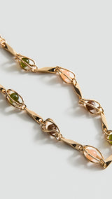Mango necklace finna in gold - Image 1